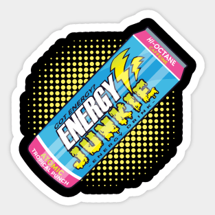 Energy Drink Sticker